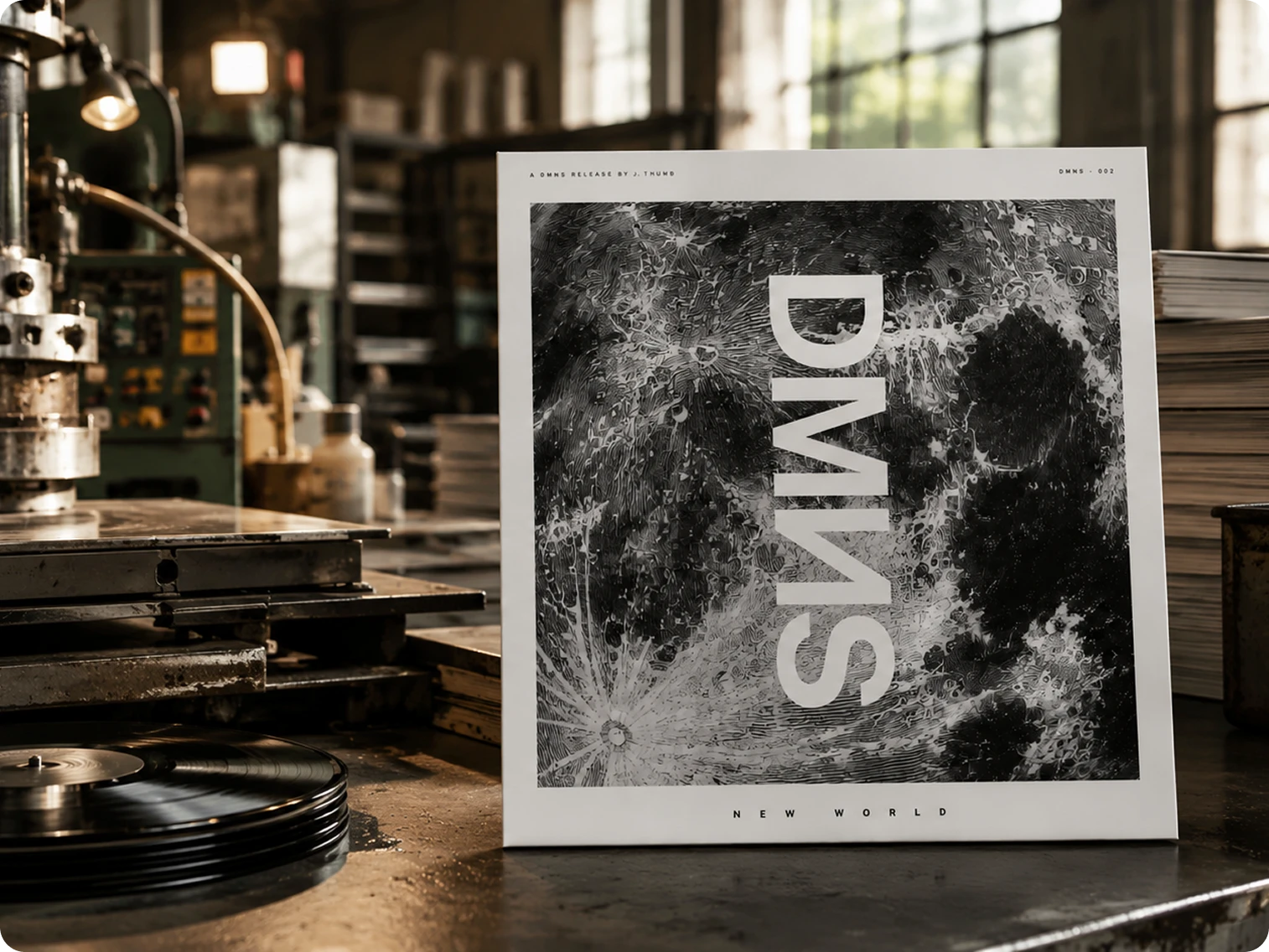 DMNS album artwork