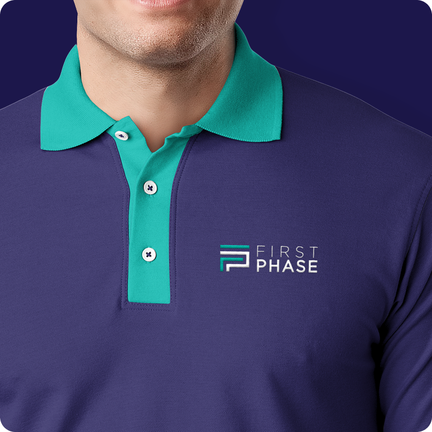 First Phase brand application