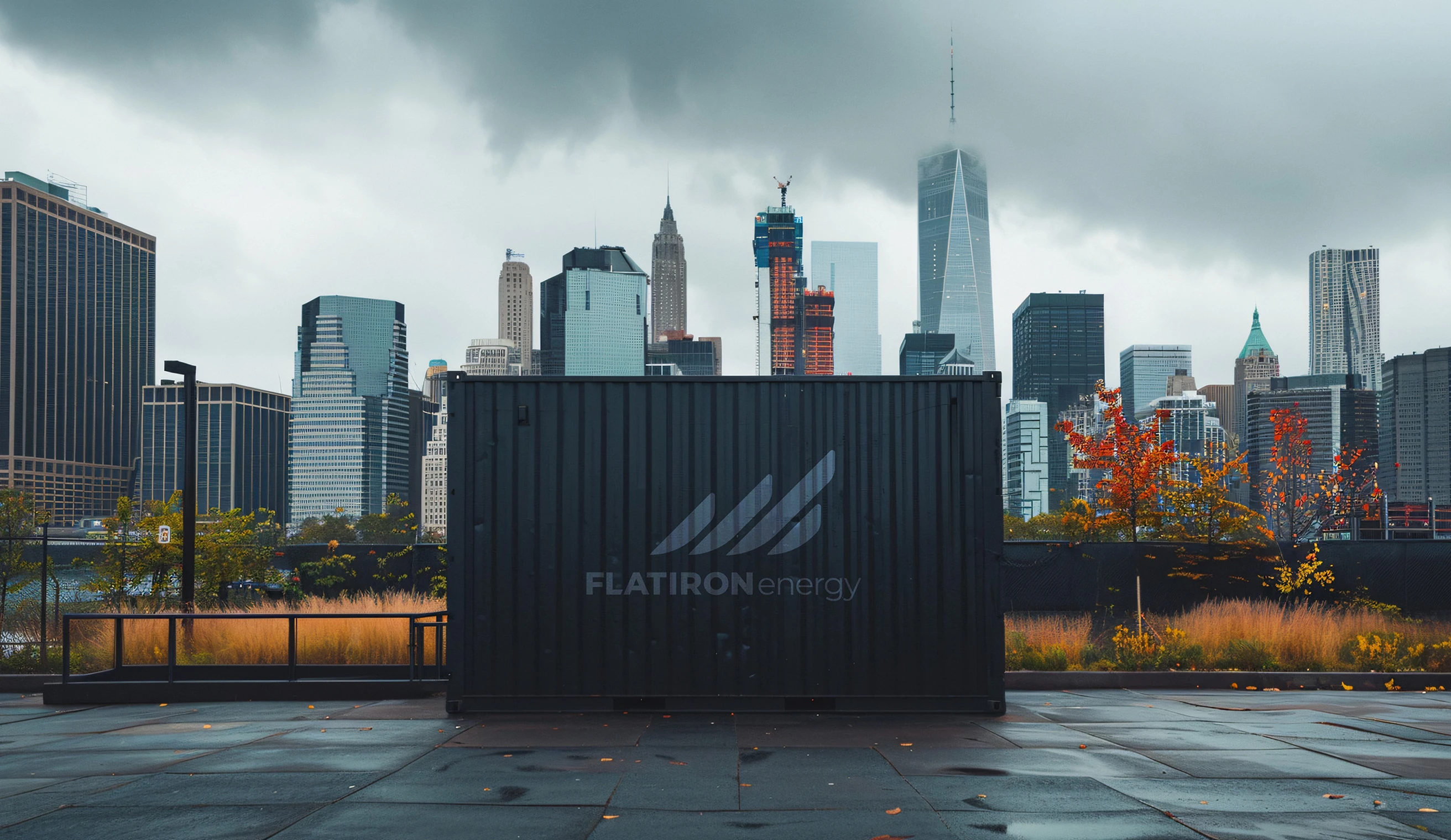 Flatiron Energy website
