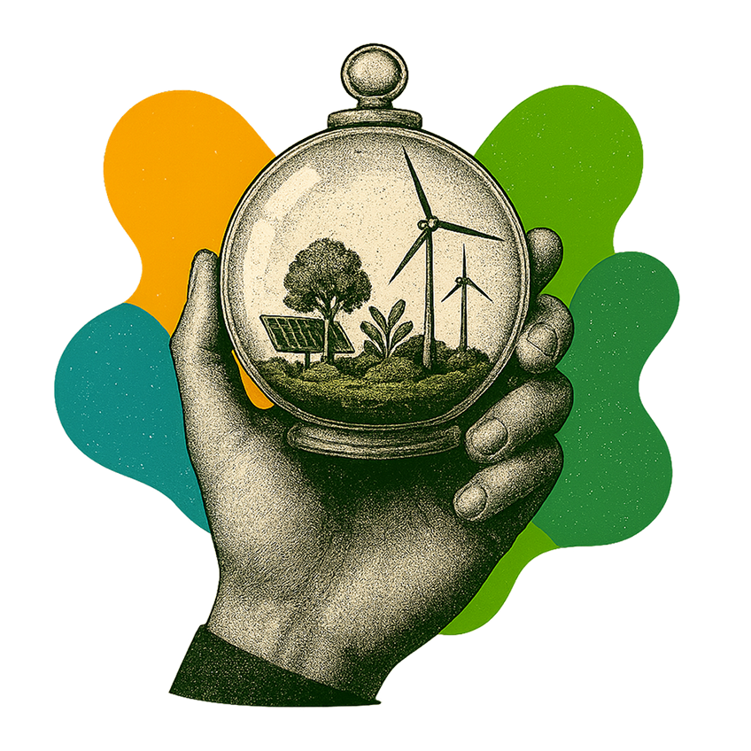 Giving Green brand application