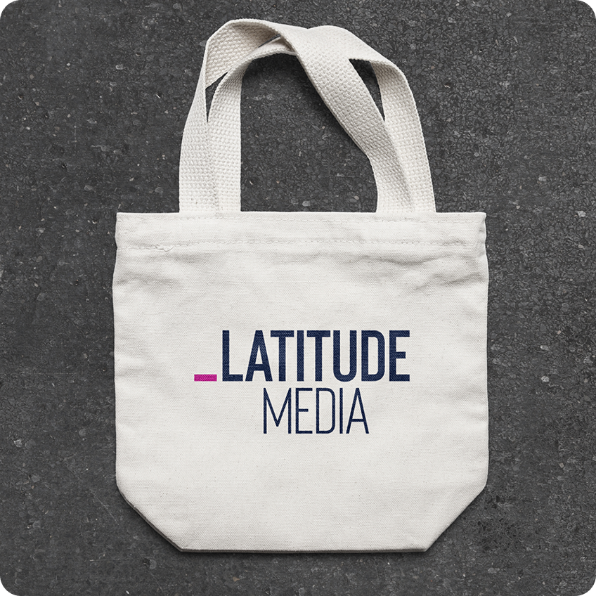 Latitude Media brand application