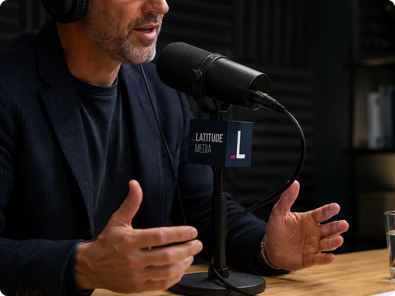 Latitude Media digital experience