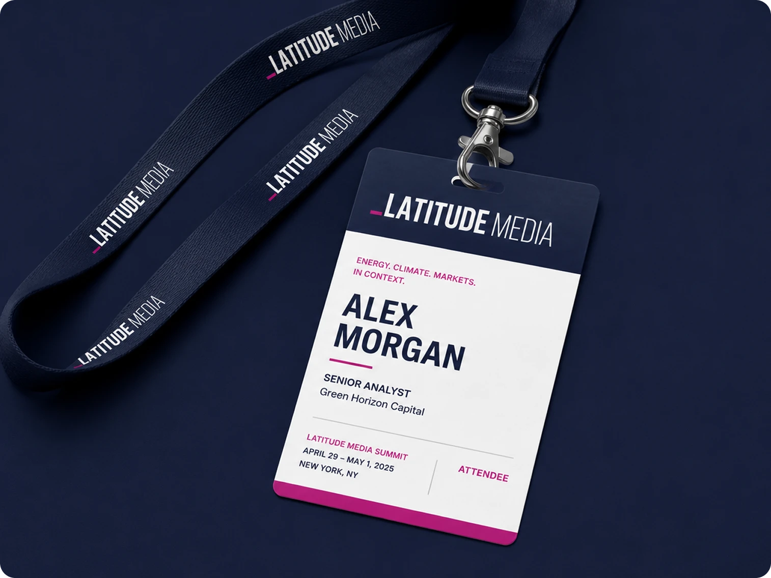 Latitude Media brand application