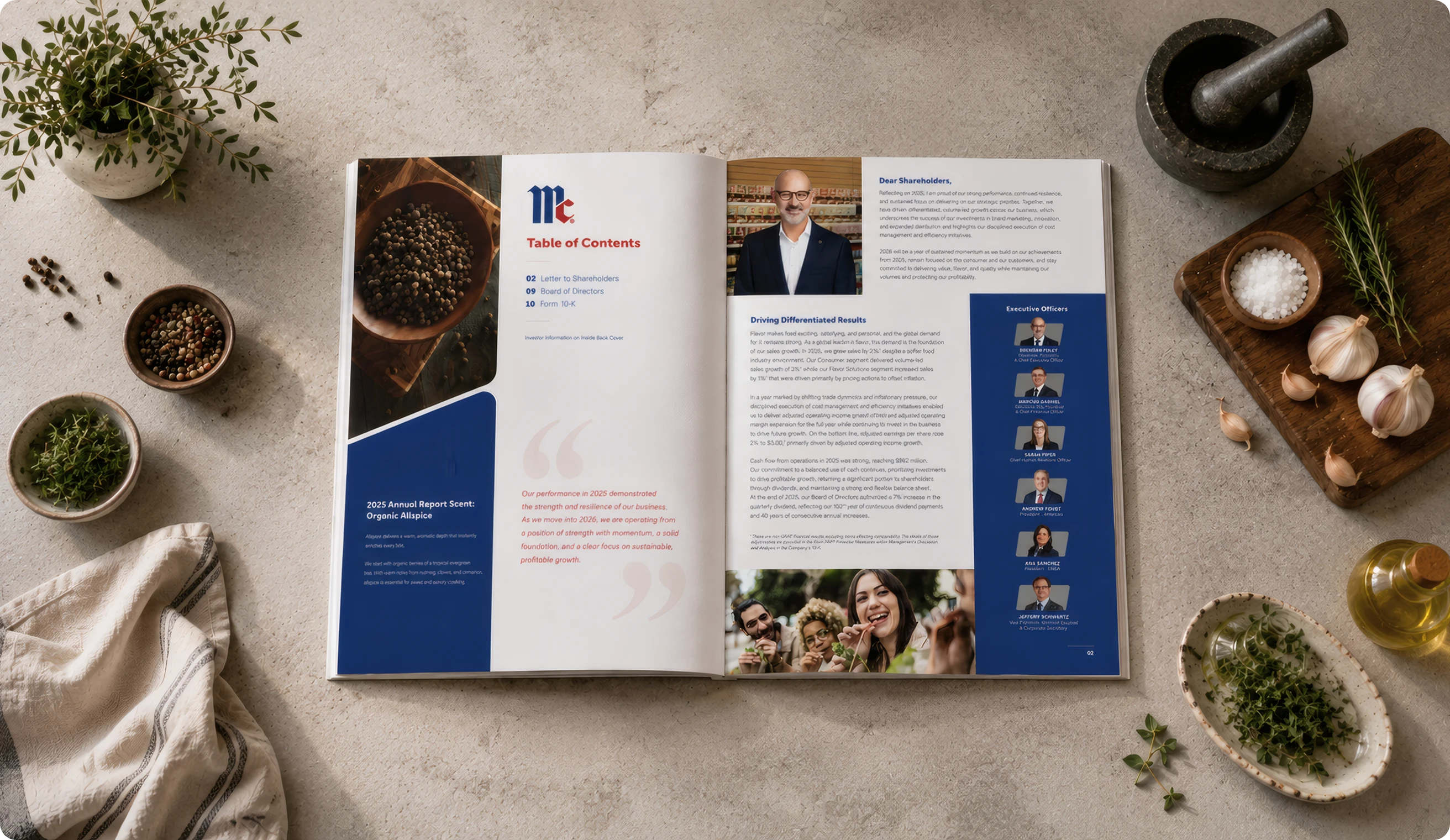McCormick annual report