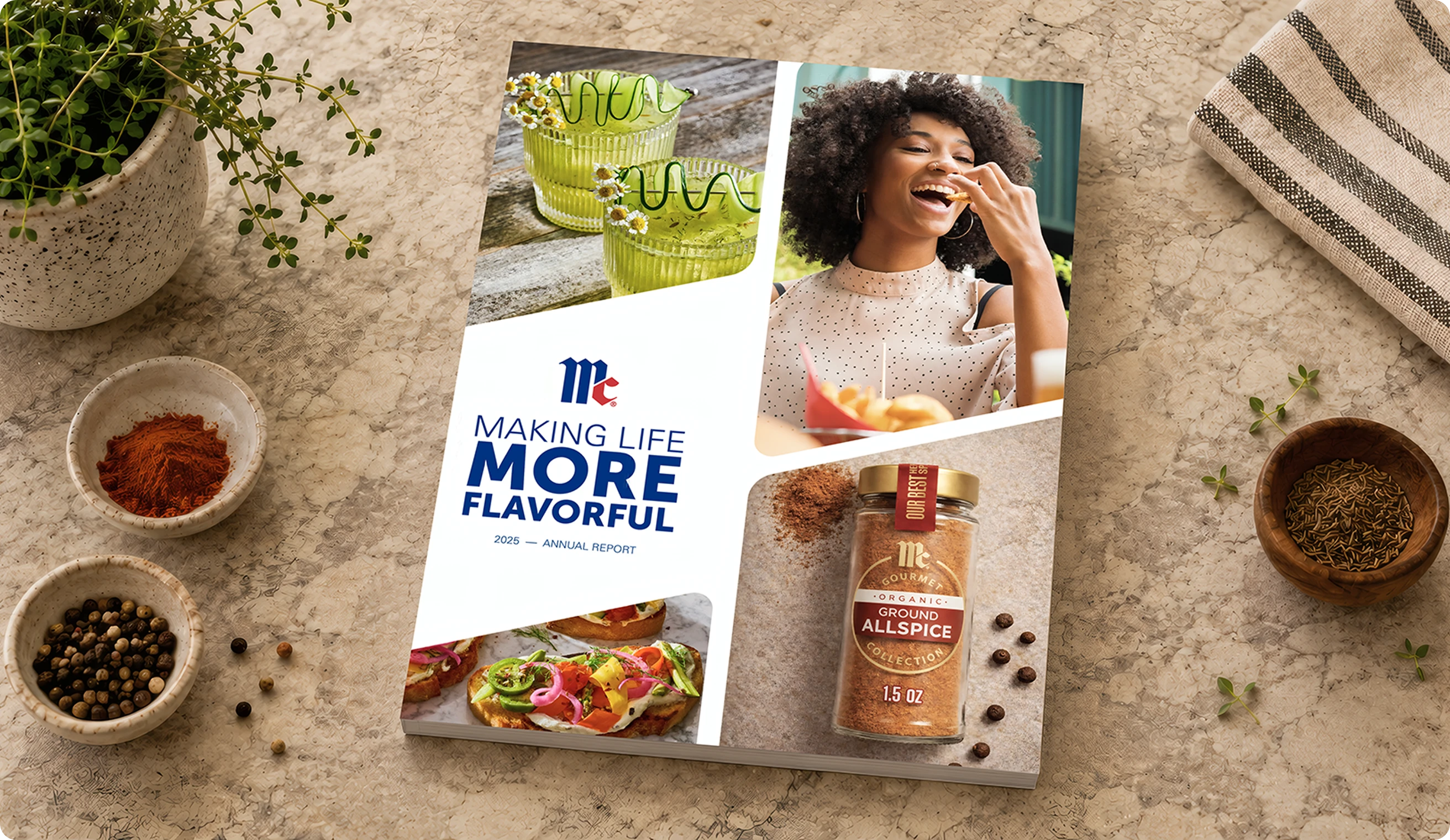 McCormick annual report