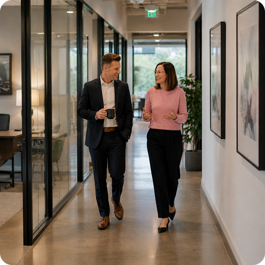Sensenig Capital brand imagery