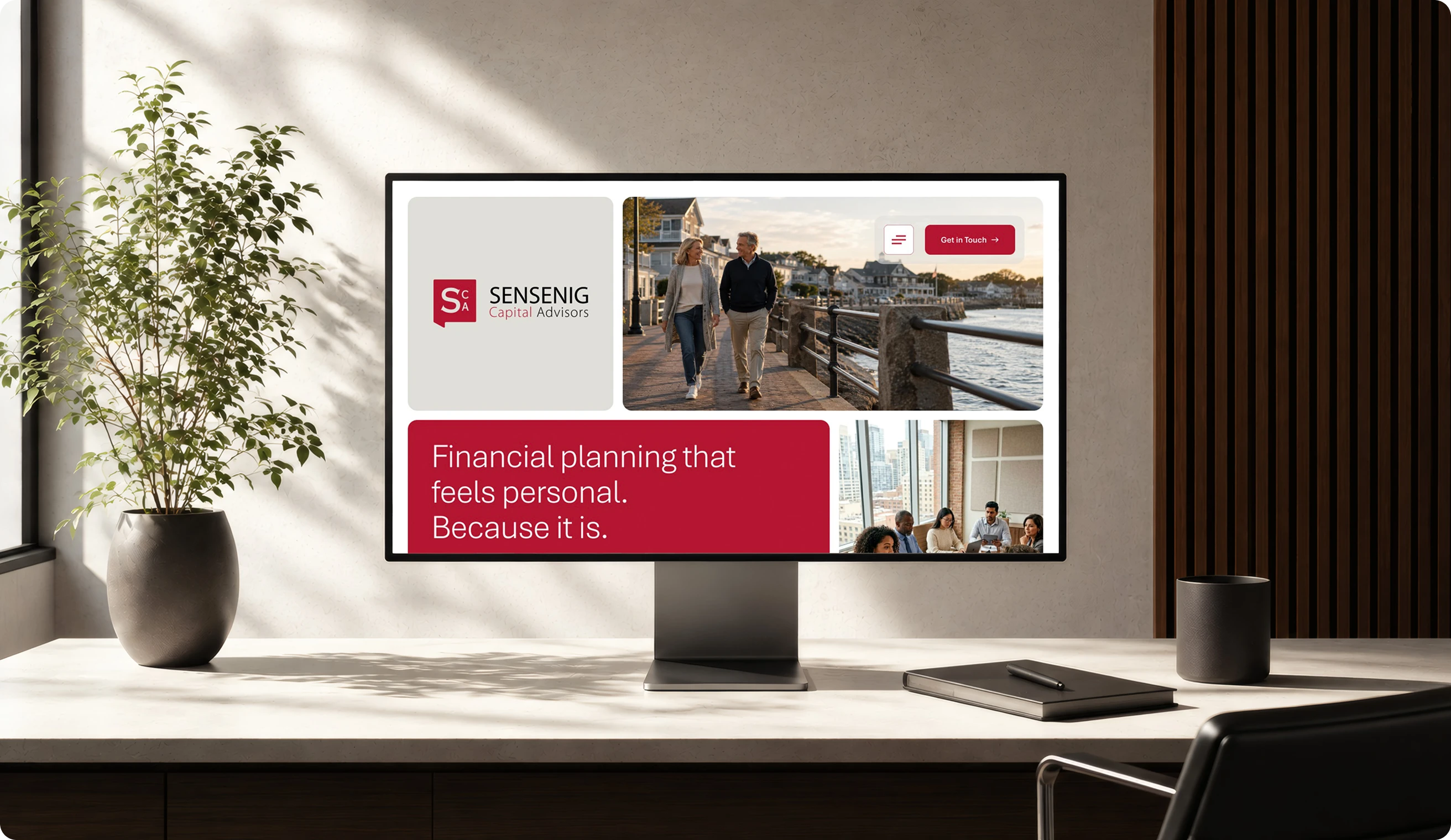 Sensenig Capital website
