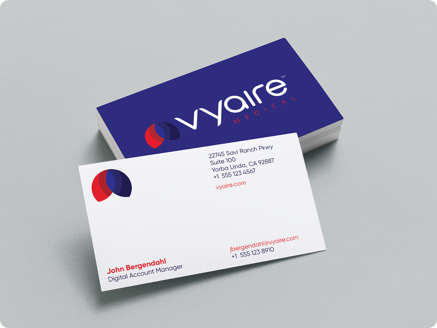Vyaire Medical brand application