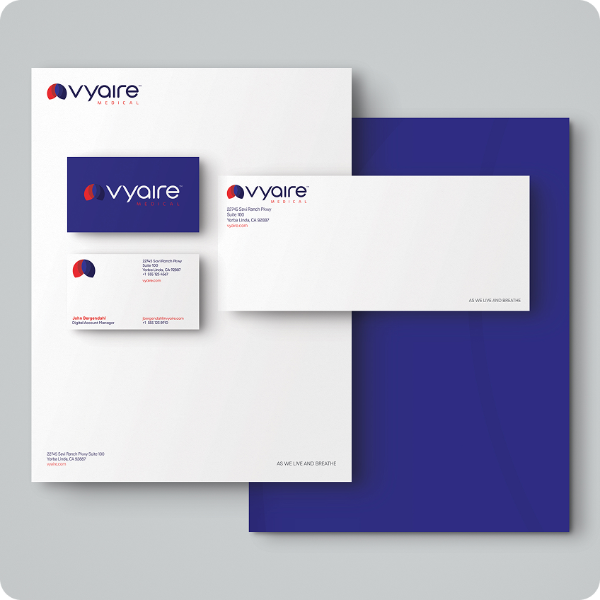 Vyaire Medical brand application