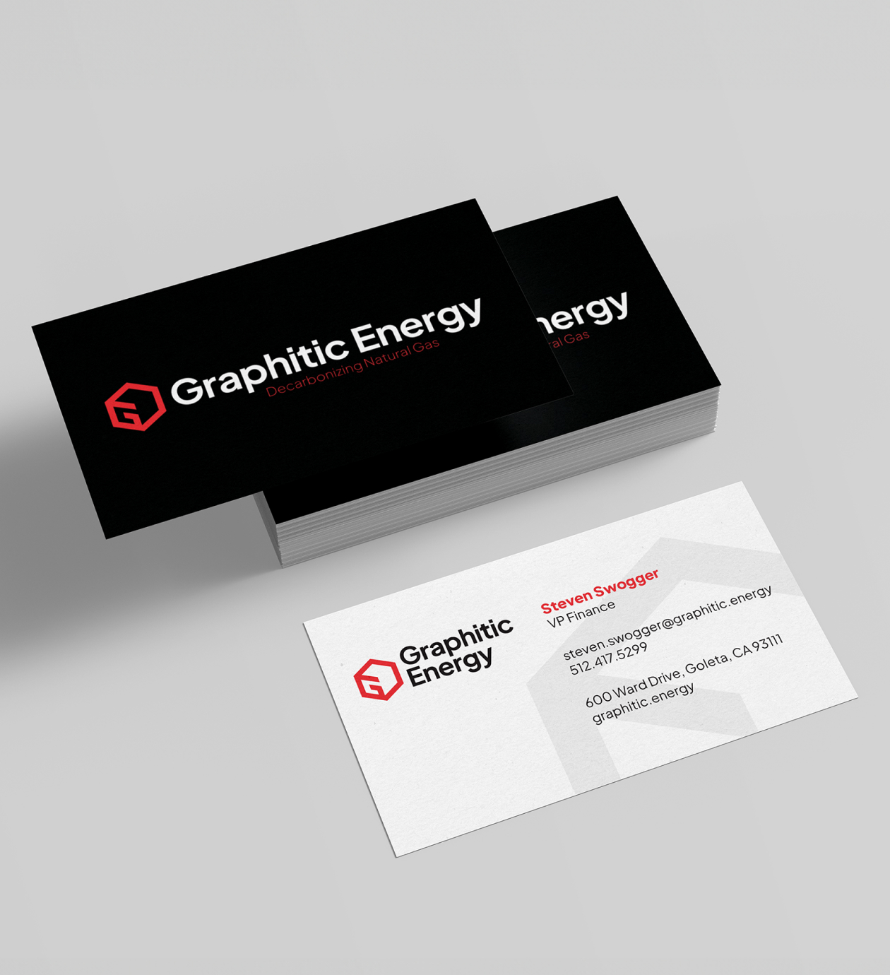 Graphitic Energy Business Card
