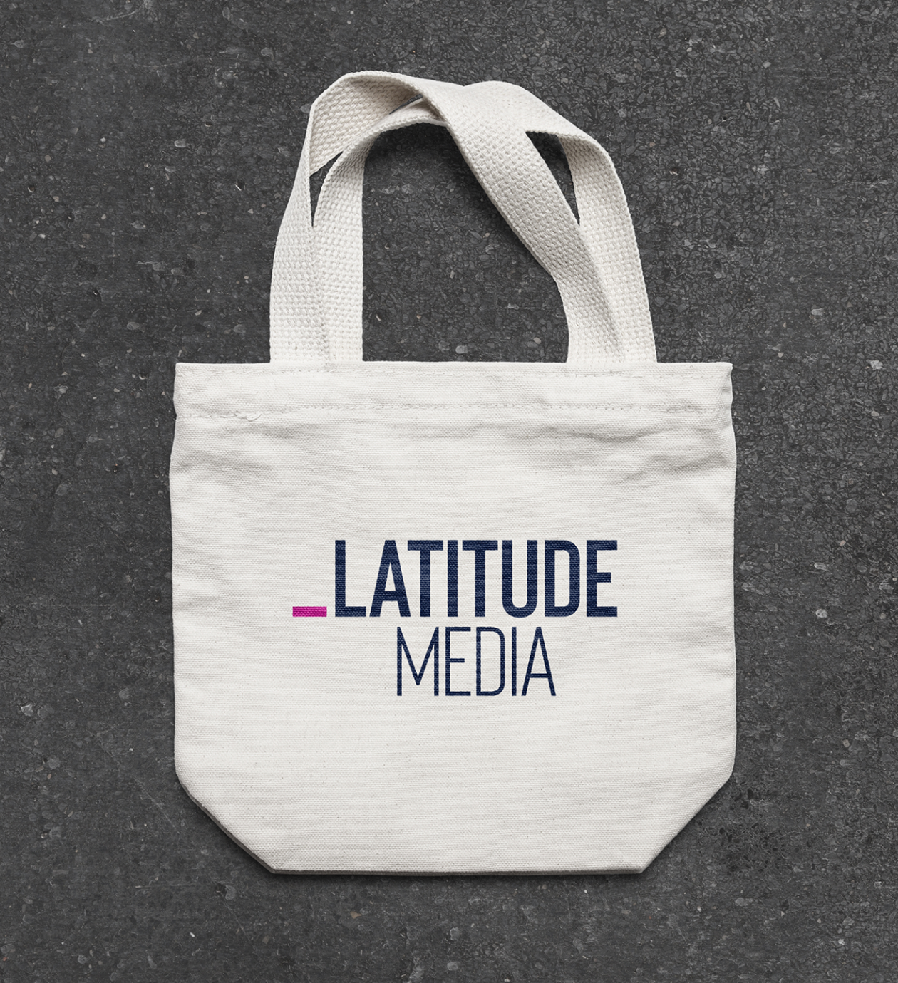 Latitude Media Tote Bag