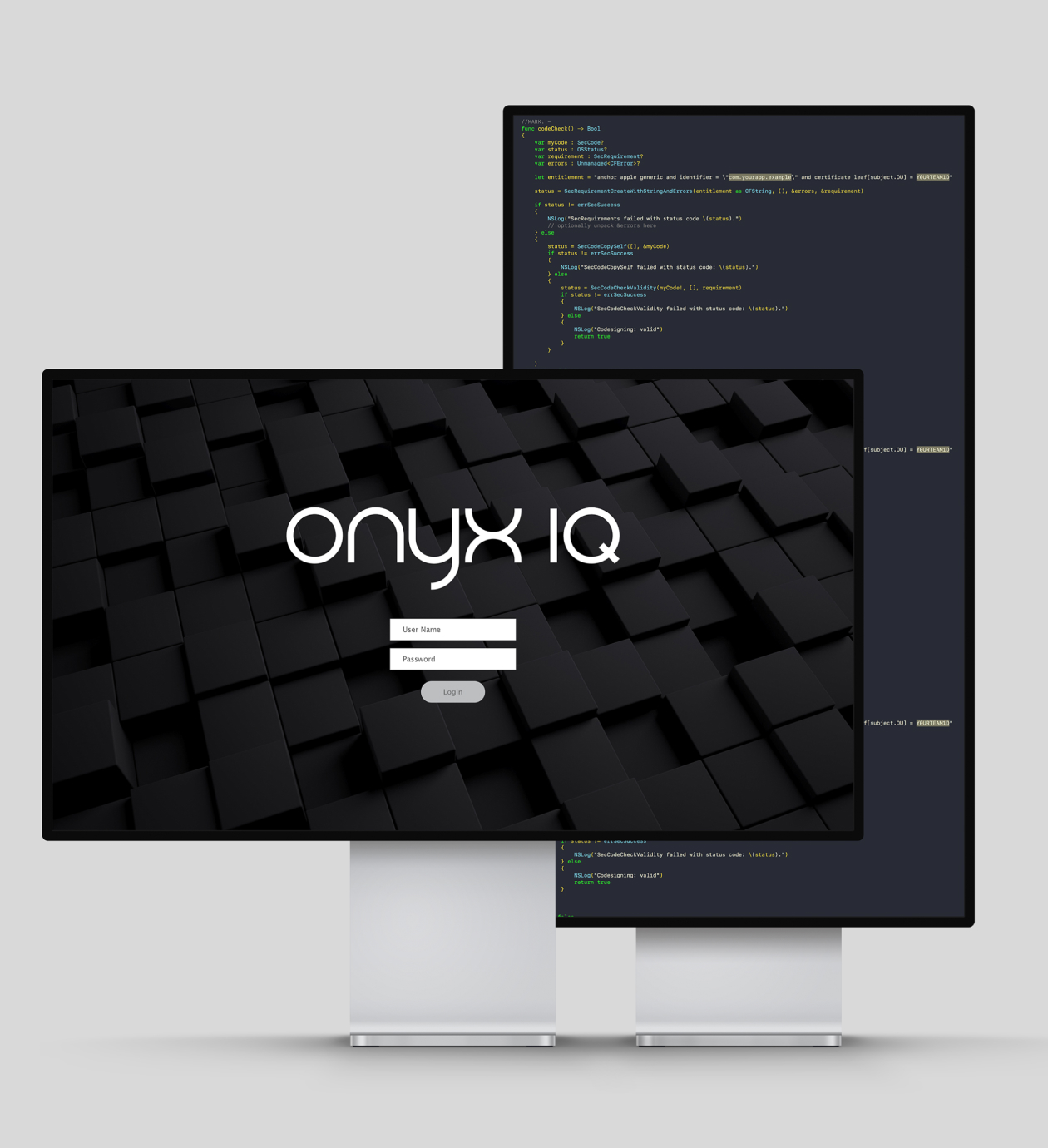 Onyx IQ Dashboard