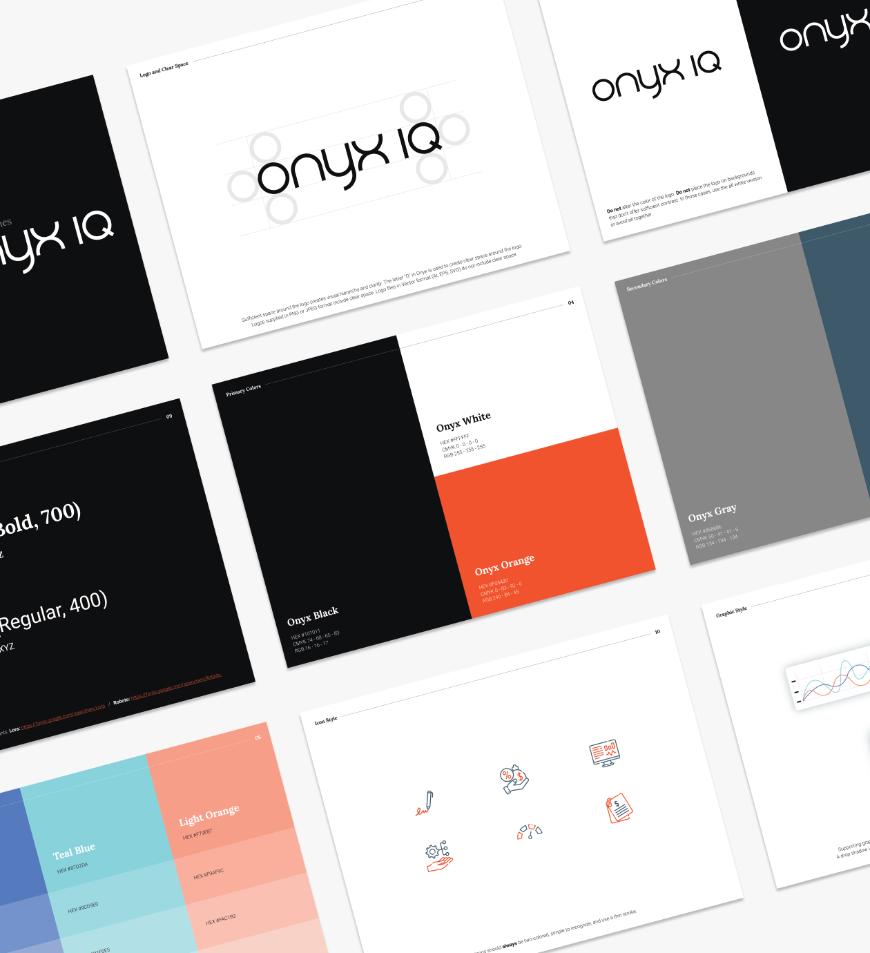 Onyx IQ Style Guide