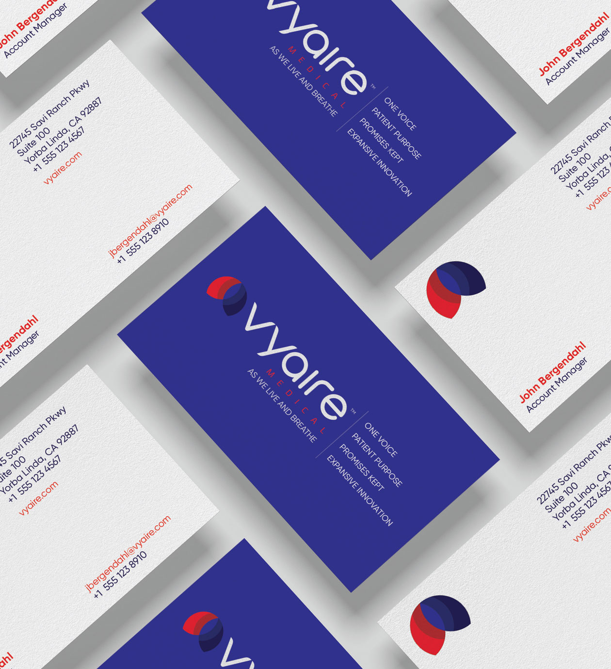 Vyaire Business Cards
