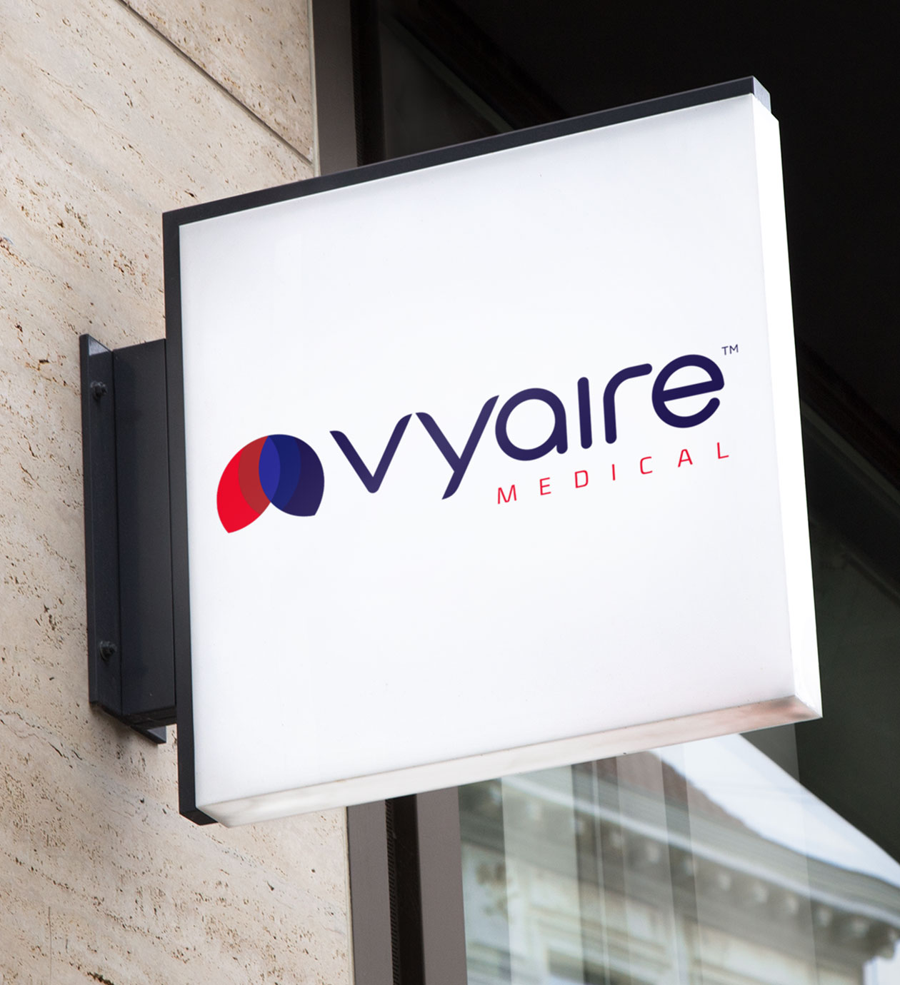Vyaire Wall Sign